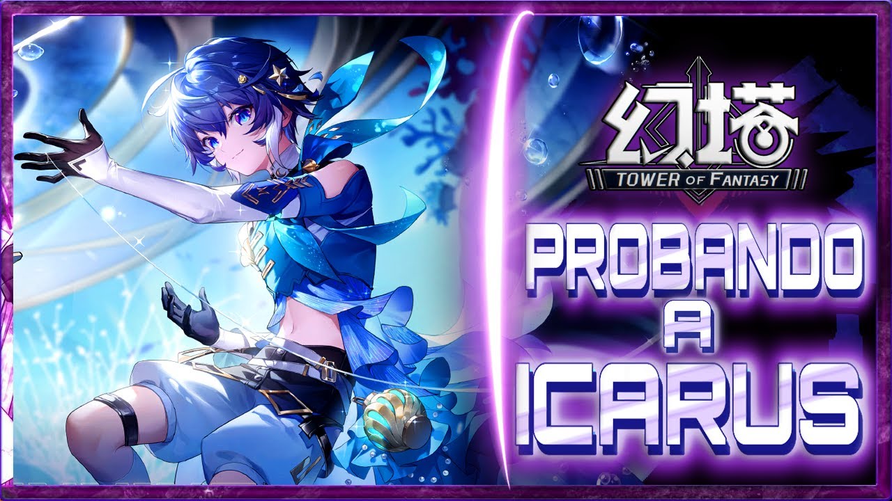 ToF🇨🇳 ❄️ICARUS❄️Primeras Impresiones - Gameplay🇨🇳
