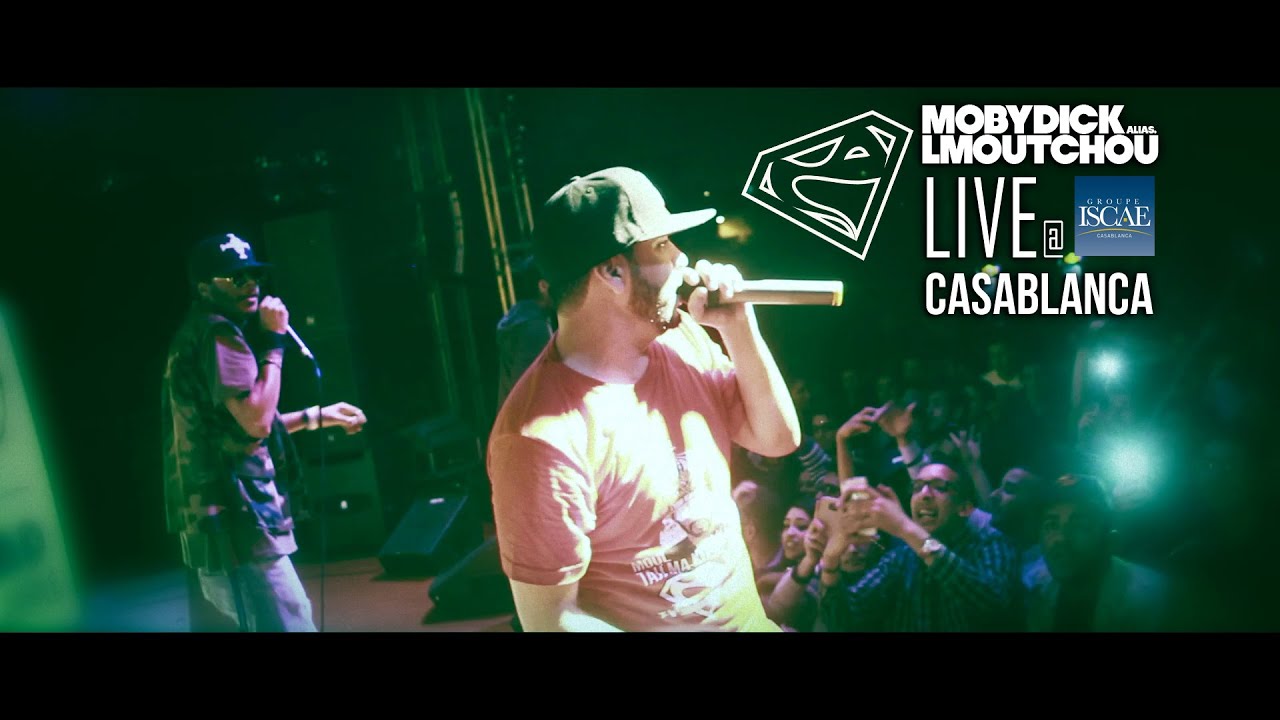 Lmoutchou // Mou3ella9ate (Live) @ ISCAE (CASABLANCA) 16.04.16