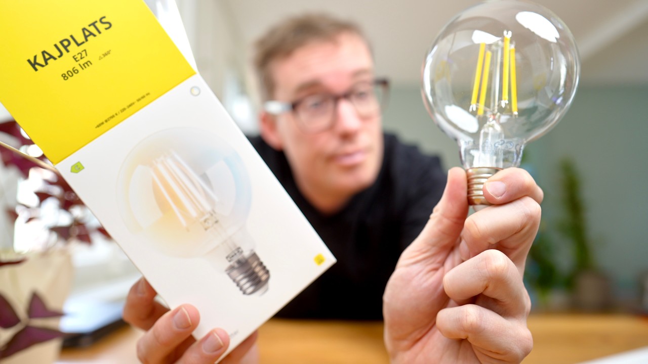 Günstig und grossartig für Apple HomeKit: Ikea Kajplats Birnen