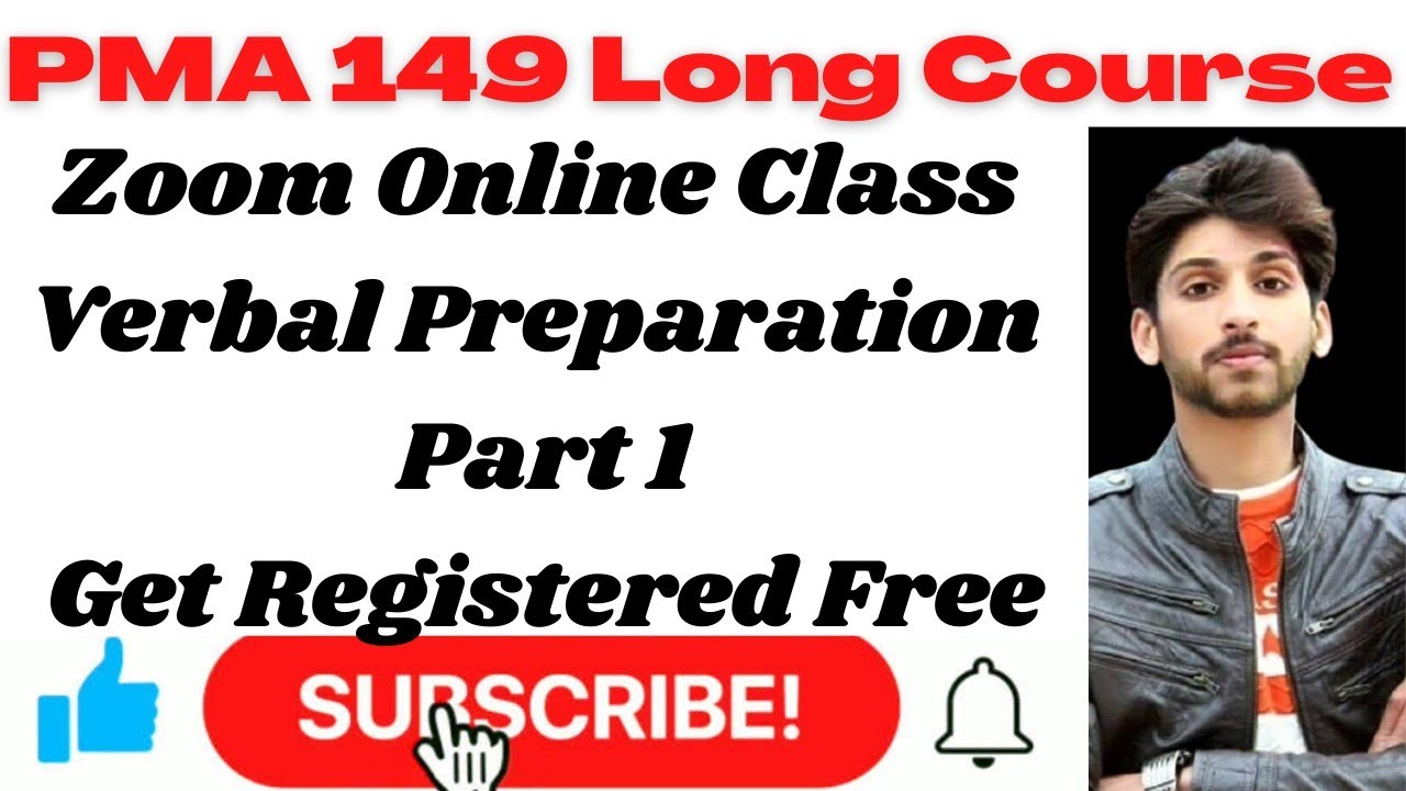 Zoom Demo Class for Verbal Preparation || Get Registered Now