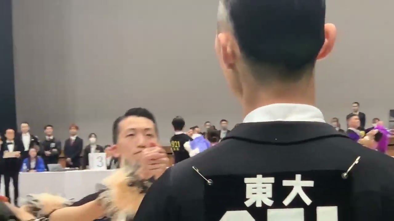 秋東部2025 Sr.T一次予選　足立・森川組