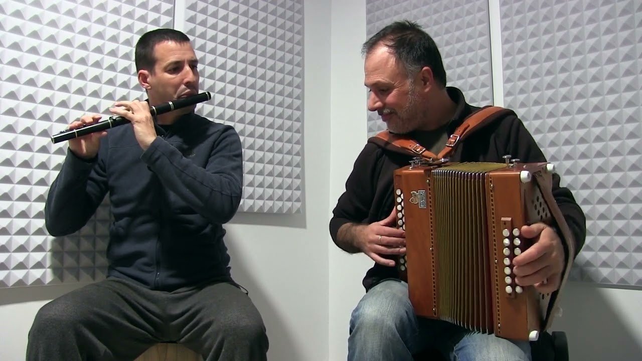 Diatónico galego: Muiñeira de Barcelos