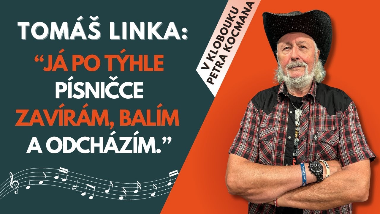 Tomáš Linka - 2. díl musicastu V KLOBOUKU Petra Kocmana