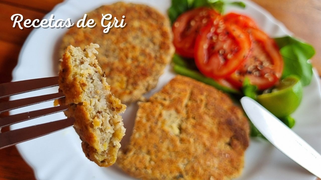Без мяса, богатые белком и омега-3 — котлеты из нута, полезный обед