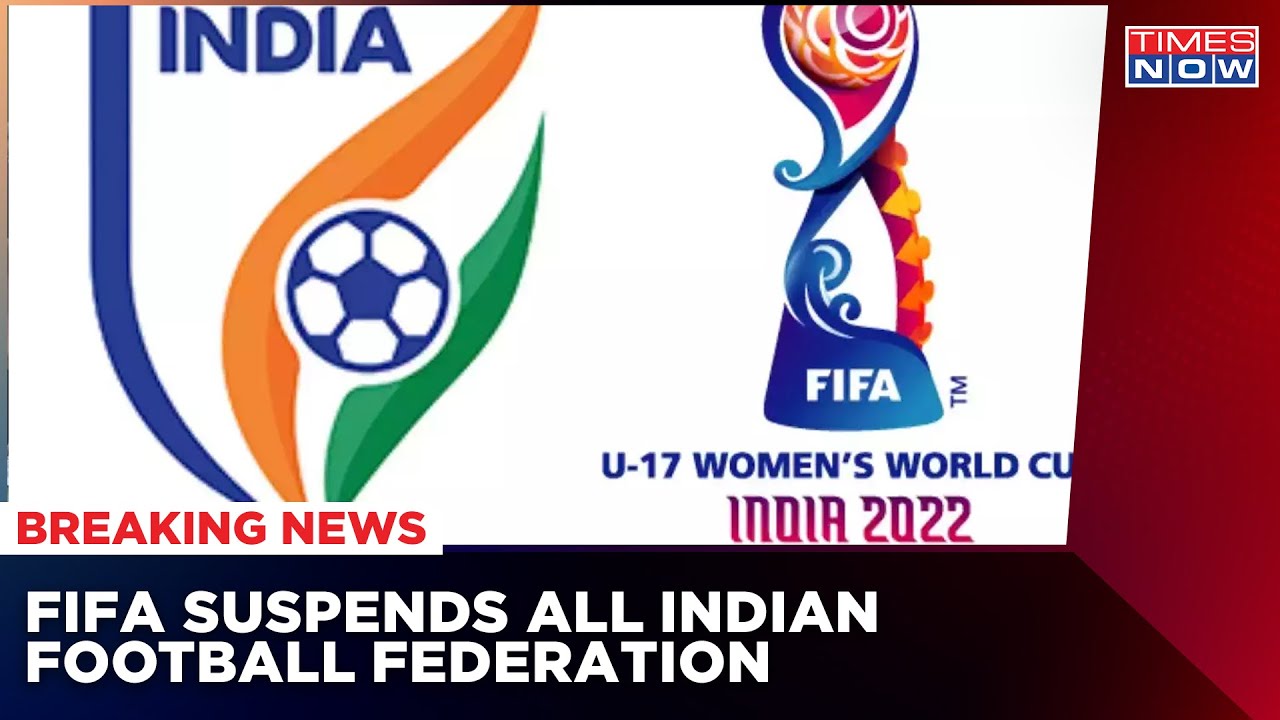 FIFA Suspends Indian Football Body Says Upcoming U-17 Women's World Cup 'Cannot Be Held In India'