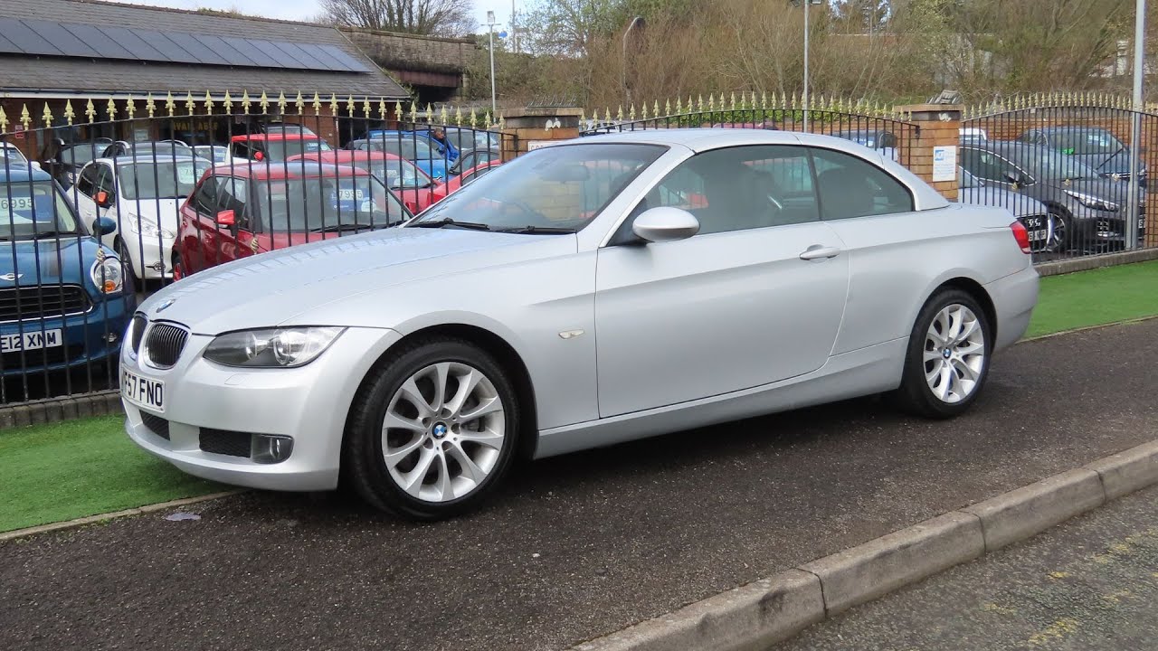 2007 BMW 325i SE Convertible - Start up and full vehicle tour