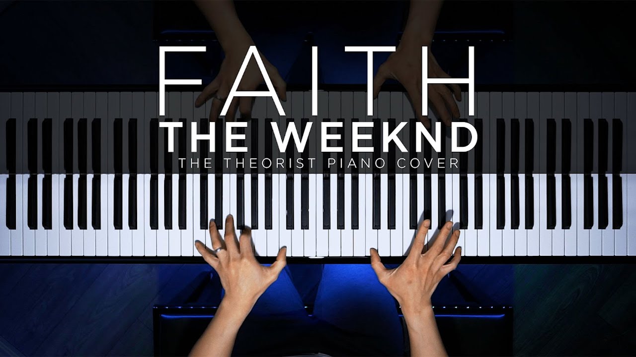 The Weeknd - Faith | The Theorist Piano Cover