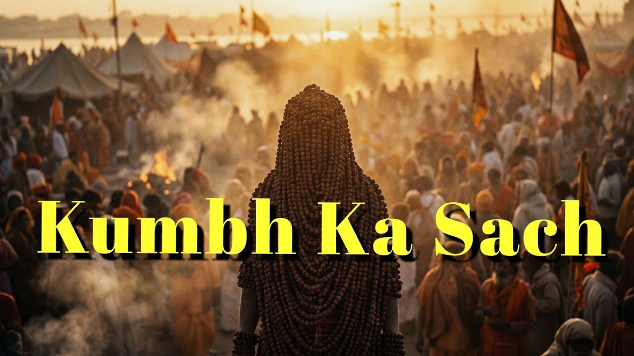 🚩​​Kumbh Mela 2025 Reality: Naga Sadhus, Sangam Snan & Night View 😱#pryagraj #sangam 