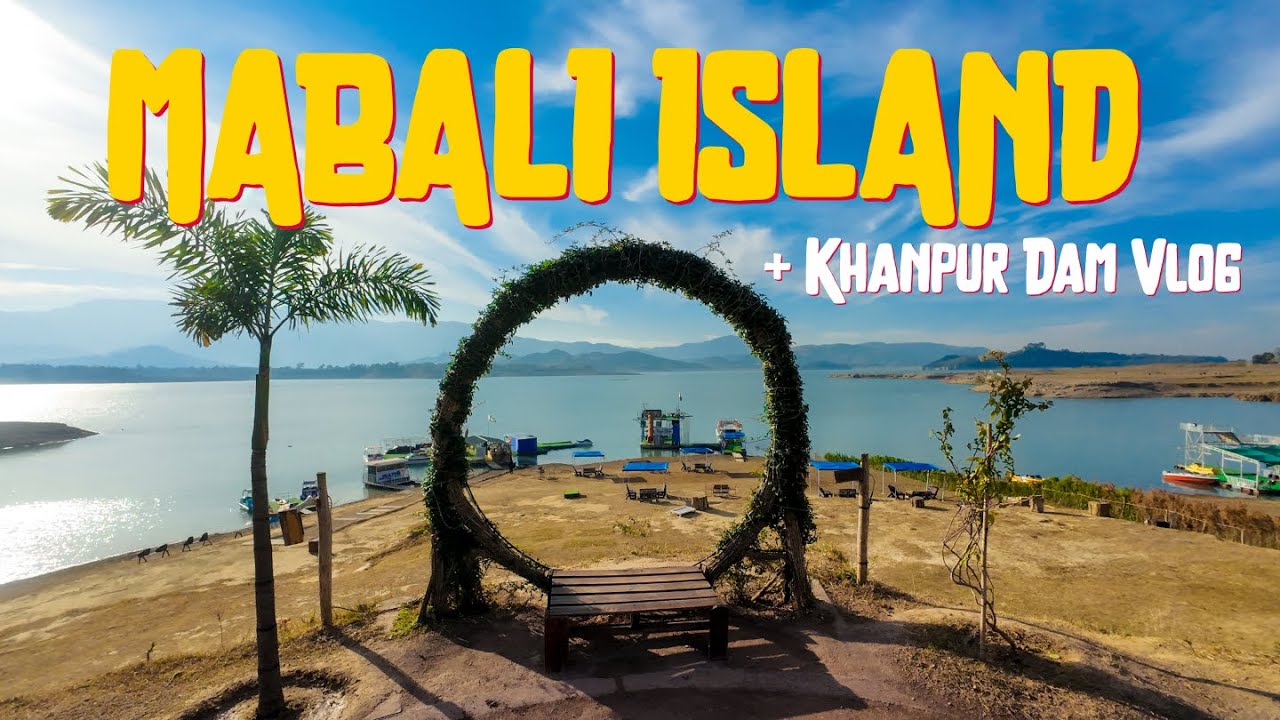 Mabali Island Resort Khanpur Dam Night Stay Vlog  and Room Review pt 1