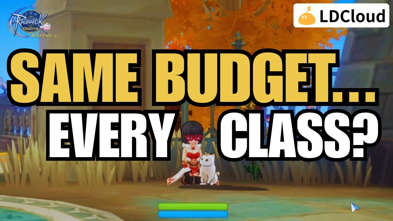 I Tested Every Class Damage in CBT&hellip; Here&rsquo;s the Ranking (Ragnarok Origin Classic)