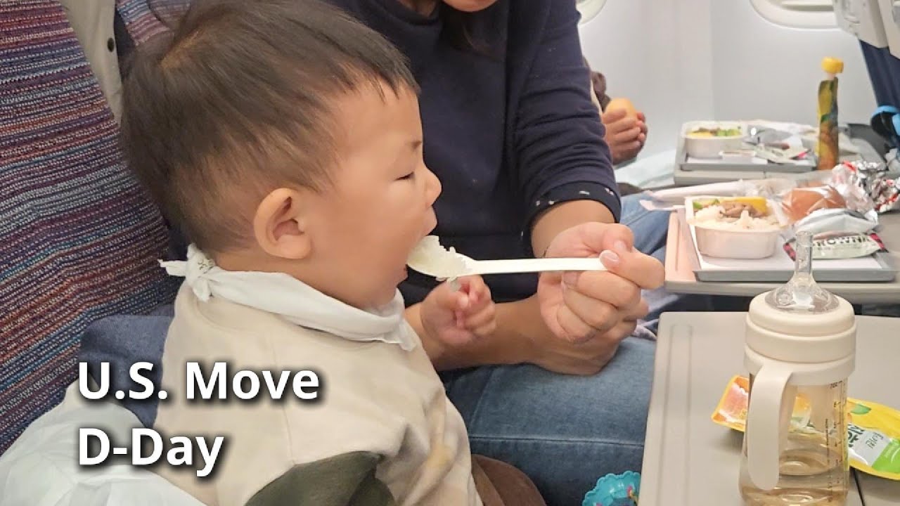 Moving to America with Kids 🇺🇸 | U.S. Move D-Day | Family Vlog