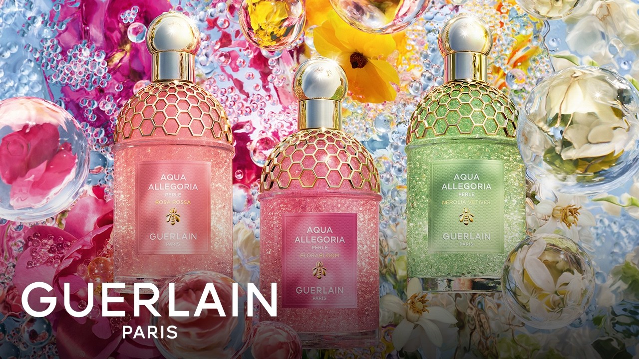 Aqua Allegoria Perle: the First Micro-Pearl Eau de Parfum* | GUERLAIN