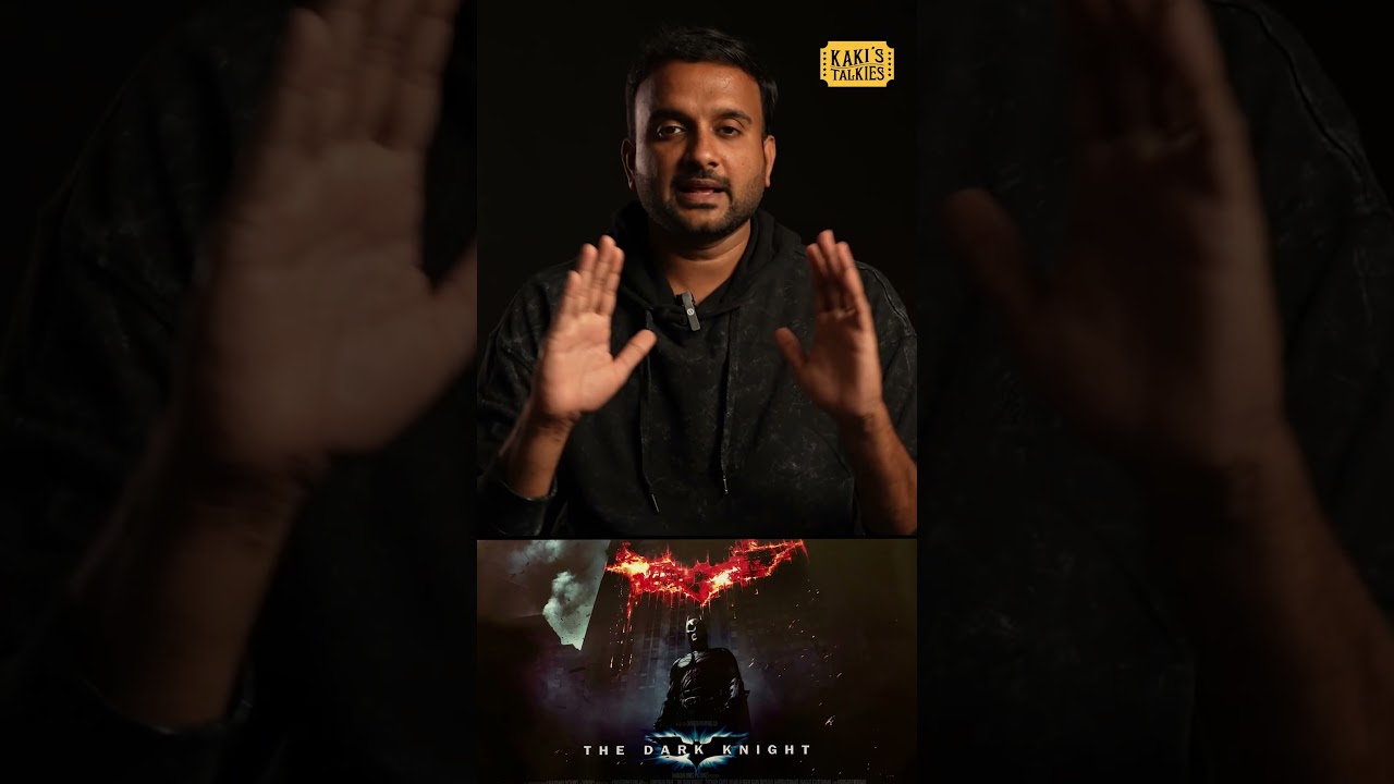 இது வெறும் Super Hero படம் அல்ல! #TheDarkKnight #SceneahPaarungaJi #KakisTalkies