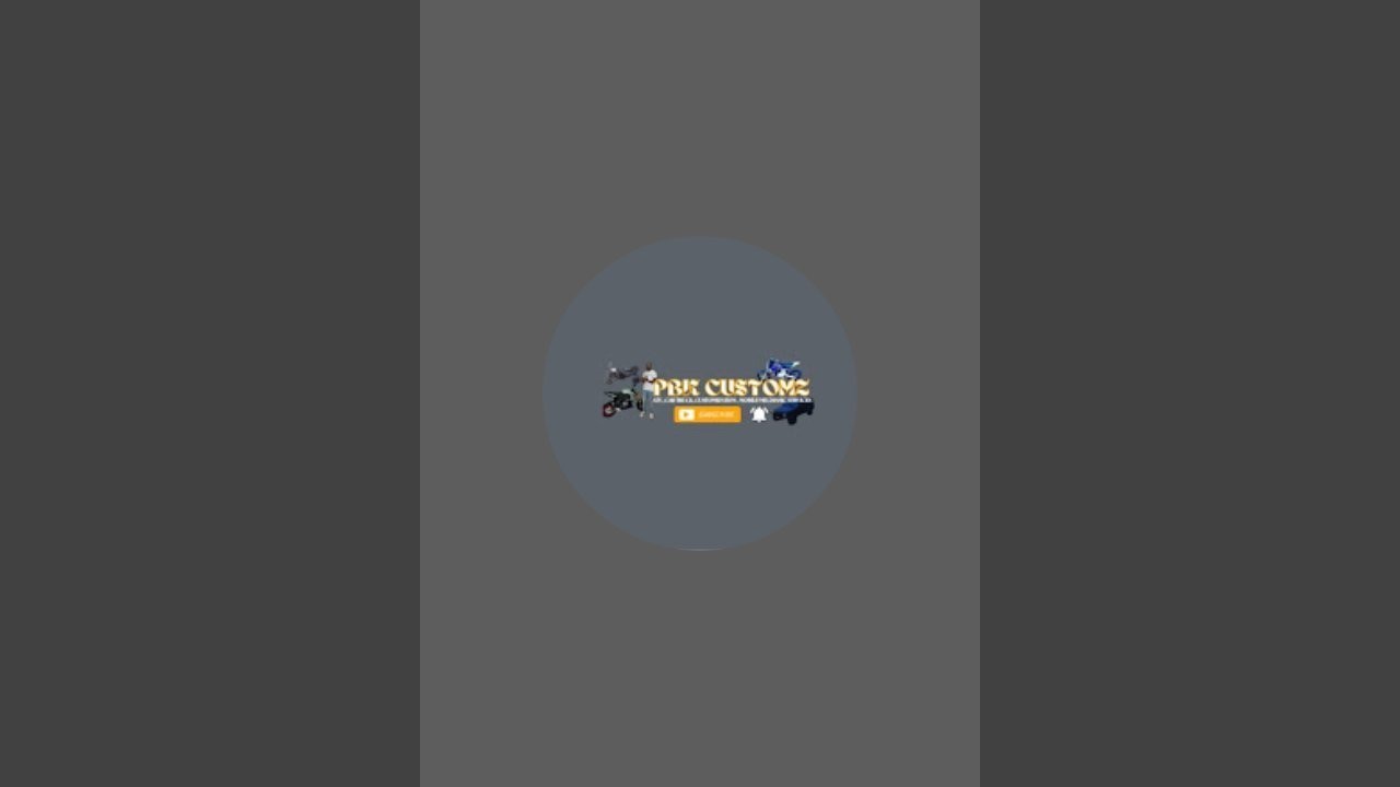 pbk customz(pitbikeking) is live!