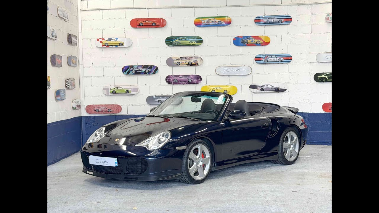Porsche 996 turbo cabriolet