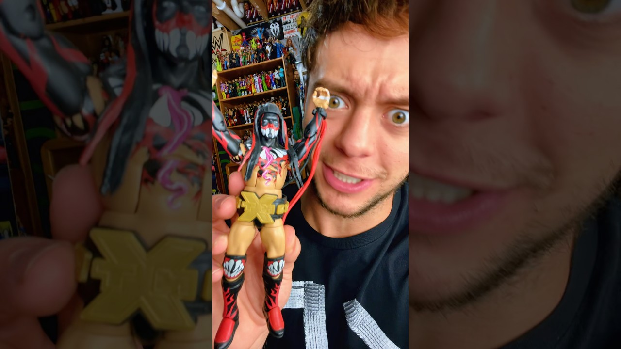 Ностальгические фигурки WWE!?