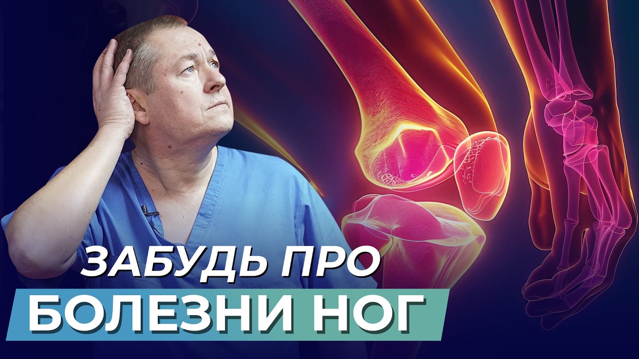 Проблемы с ногами? 7 простых решений для комфортной ходьбы!