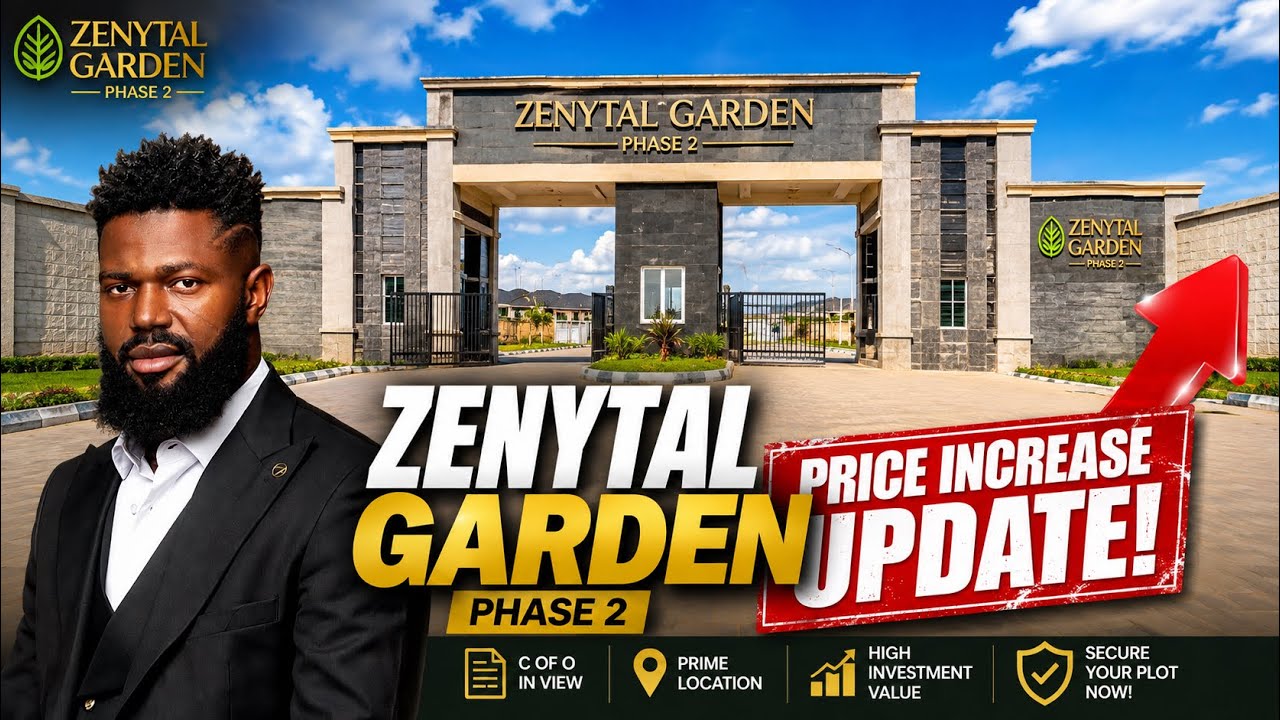 ВНИМАНИЕ: ПОВЫШЕНИЕ ЦЕН! Обновление по Zenytal Garden Phase 2, Ибеджу-Лекки