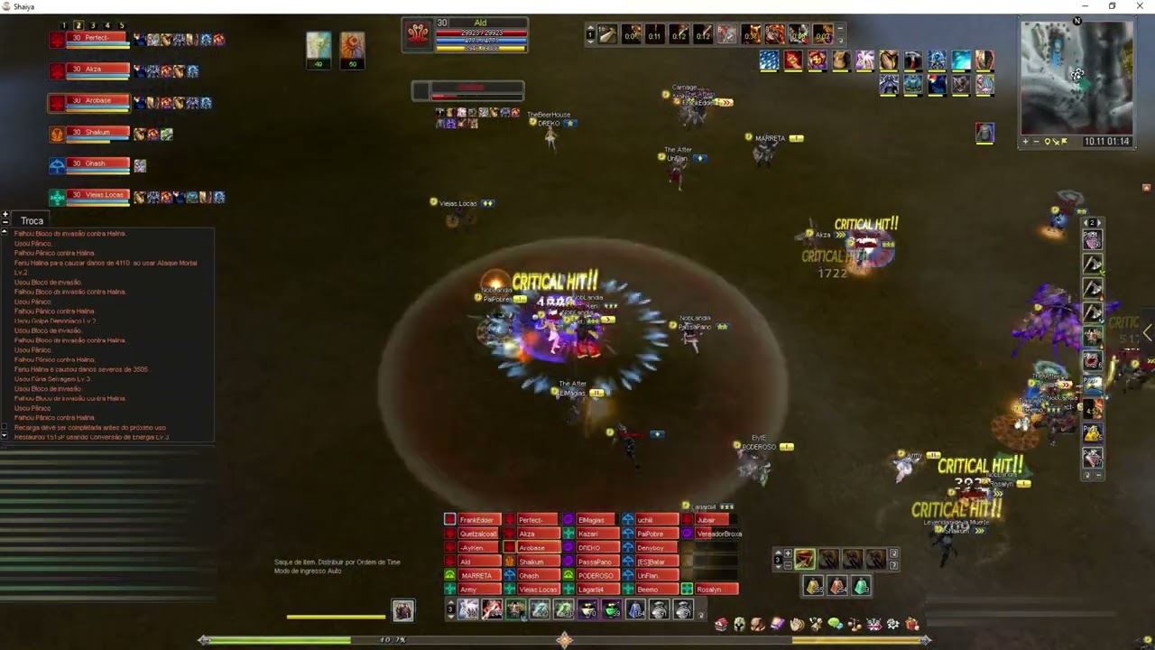 Shaiya Oficial - PVP VOID 30 - Ald
