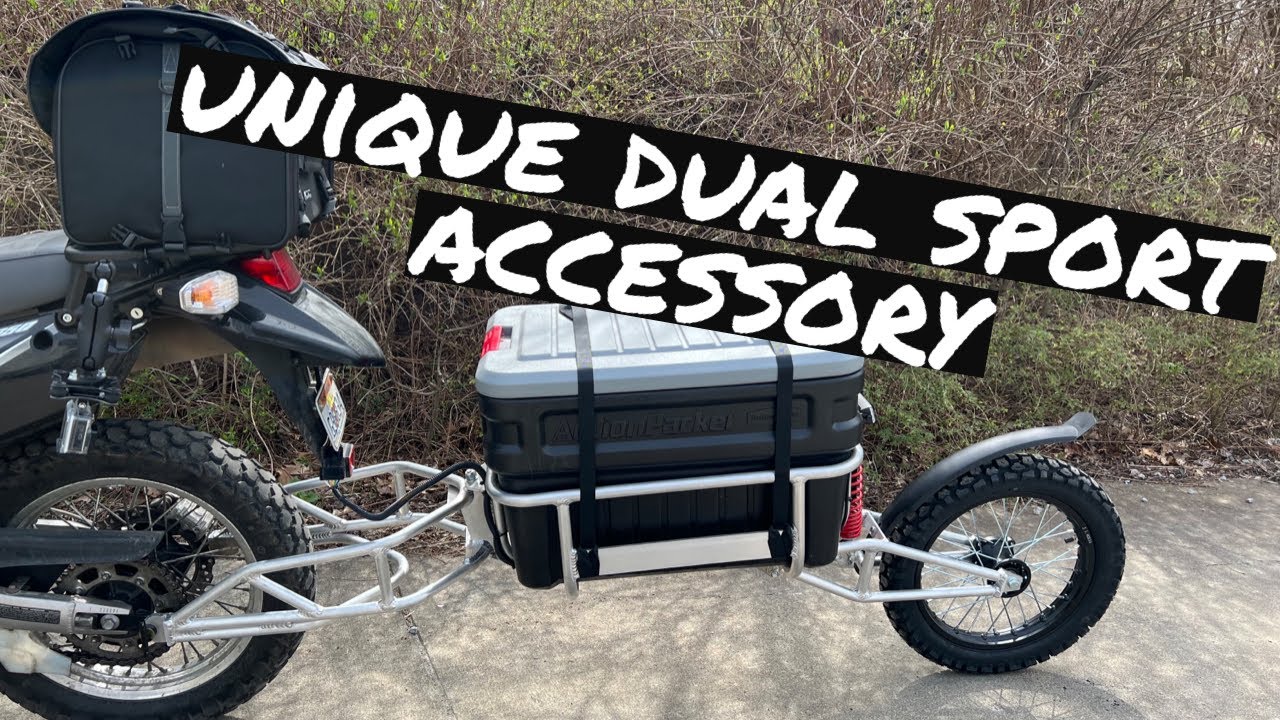 SherpaX trailer assembly and test ride