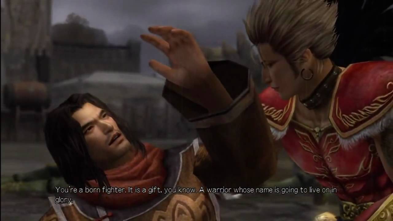 Dynasty Warriors 6 all Gan Ning's cutscenes HD