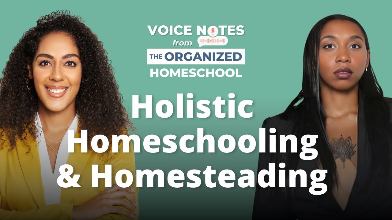 Voice Note 26: From Marine Corps to Homestead — Shanielle on Homeschool, Health, and Honest Living