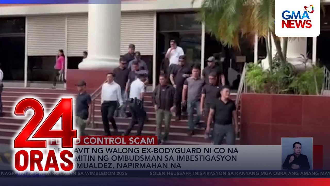 Affidavit ng 8 &lsquo;ex-bodyguard&rsquo; ni Co na gagamitin ng Ombudsman sa imbestigasyon vs... | 24 Oras