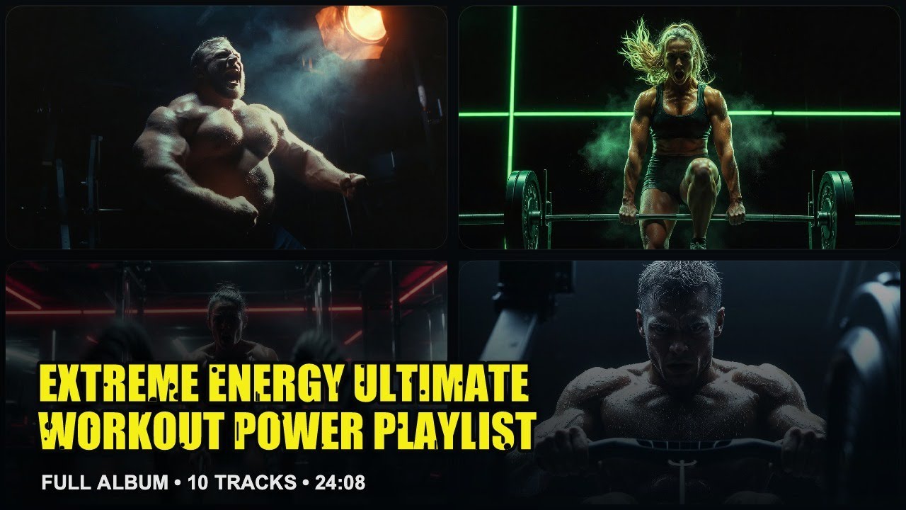 EXTREME ENERGY ⚡ Ultimate Workout Power Playlist | Full Album