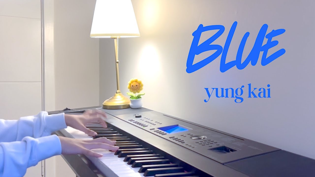 Blue (yung kai) | Piano Cover