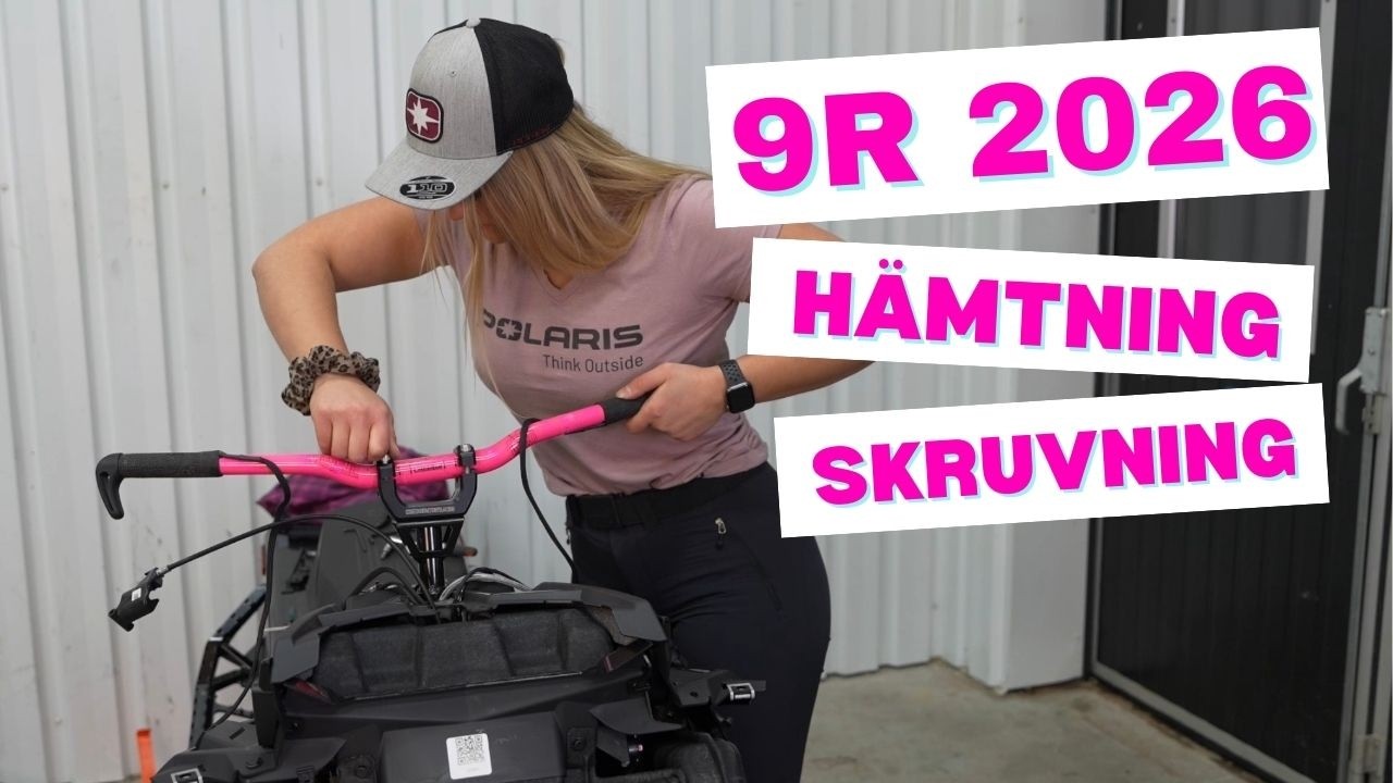 9R 2026 | Hämtning, skruvning & färdigt resultat