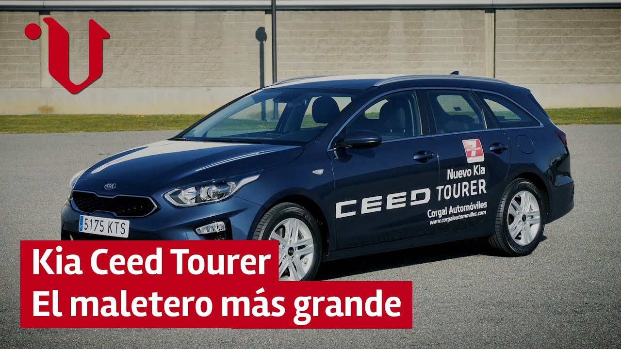 KIA CEED TOURER | El maletero más grande ►► Sobre Ruedas
