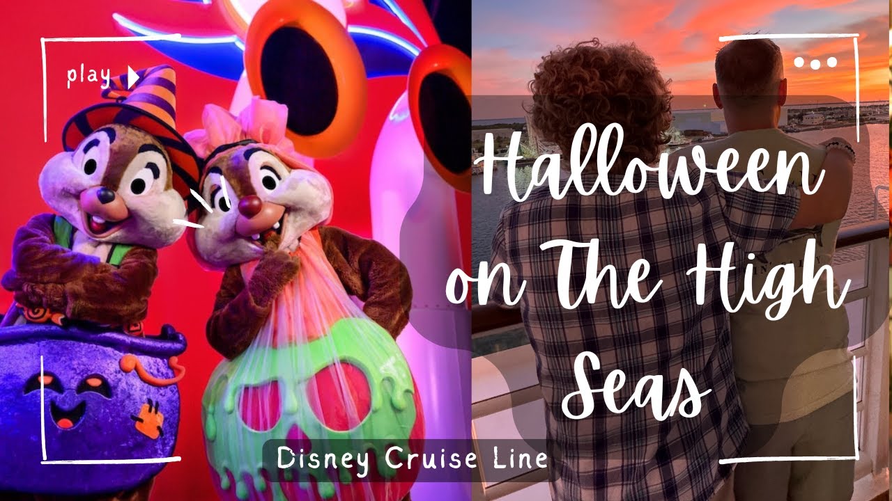 Giving The Disney Wish a Second Chance with a Halloween on The High Seas Cruise!