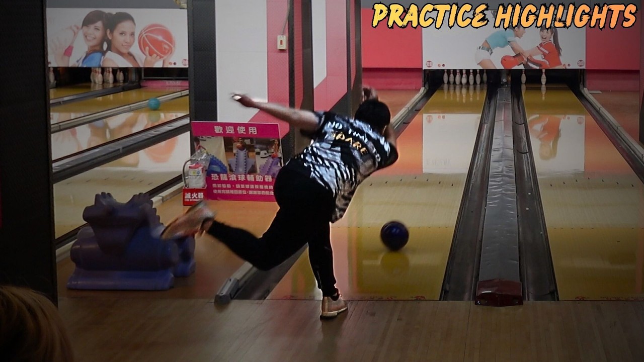 球真的開太弱了😥┃Bowling Practice Highlights EP.29