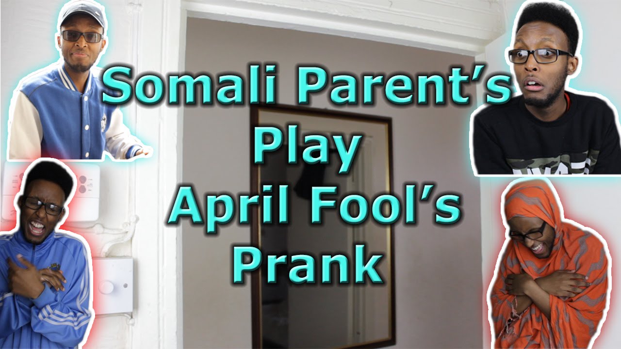 Somali Parent's Plays The Most Epic April Fool's Prank