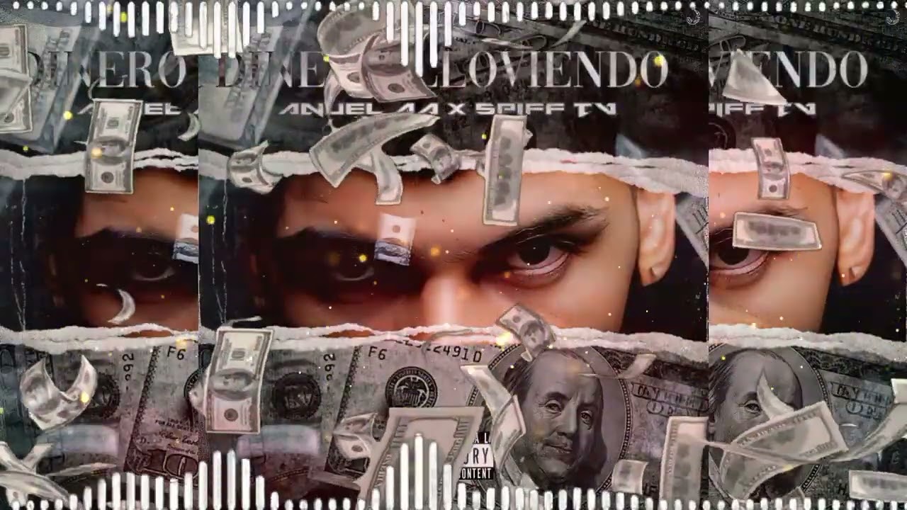 Dinero Lloviendo Anuel AA | (Visualizer )| Issac Garcia❌Doble M Music❌Alejandro AA❌Estilo Real