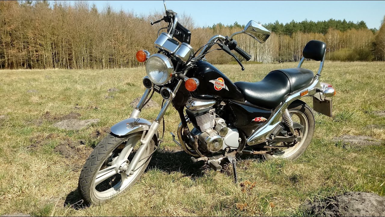 Recenzja Test Opinia Daelim VS125F | Recenzje #7