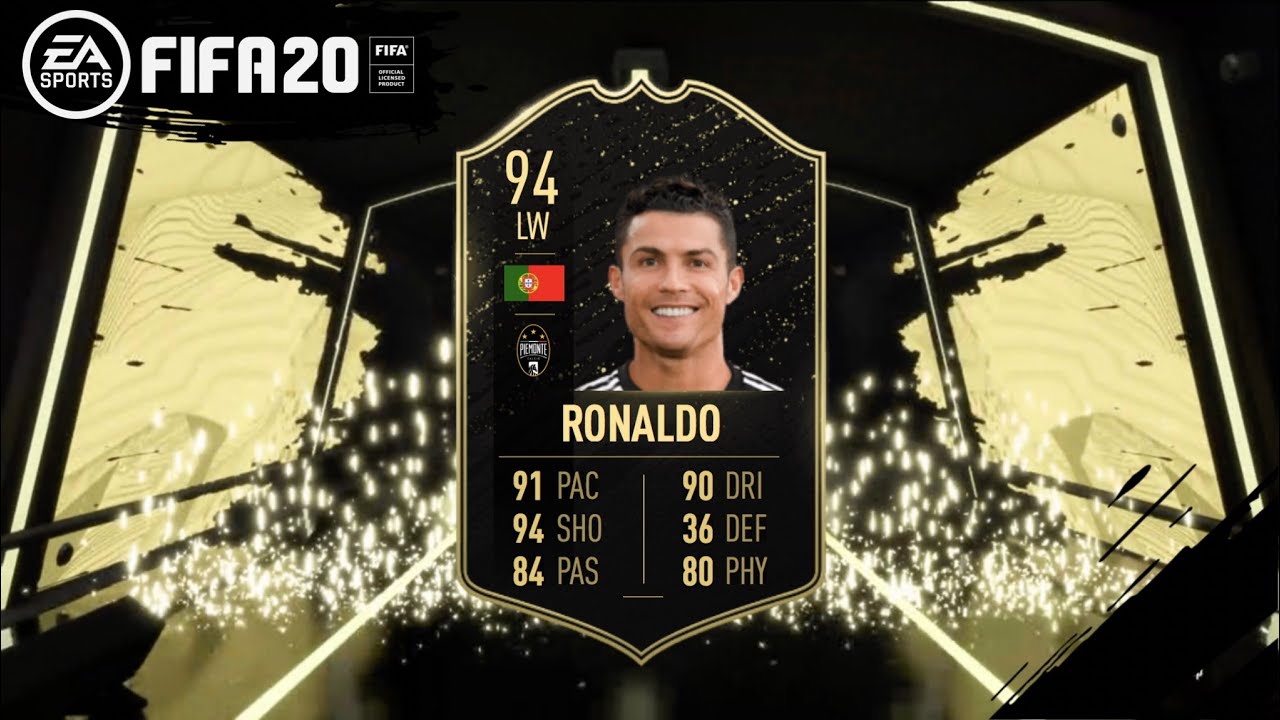 FIFA 20 INFORM RONALDO PLAYER REVIEW | 94 INFORM CHRISTIANO RONALDO | FIFA 20 ULTIMATE TEAM