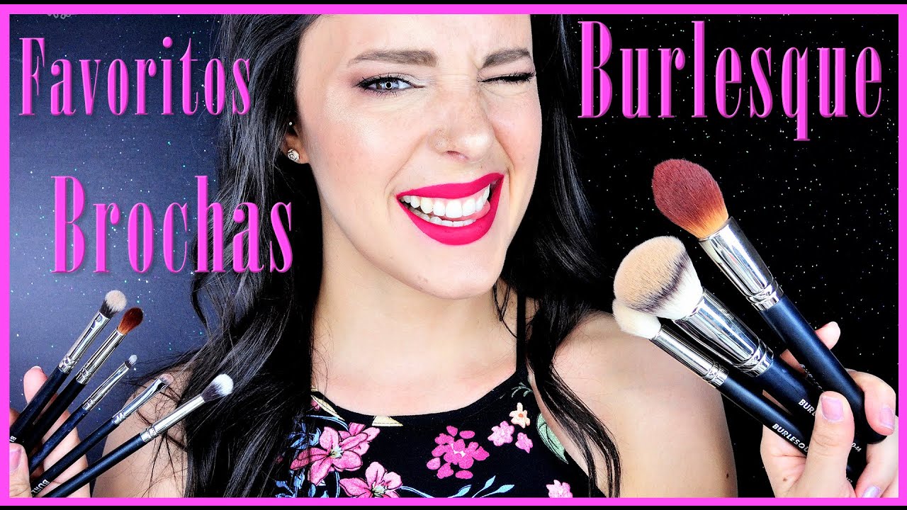 Mis brochas favoritas de Burlesque Parte 2 | Silvia Quiros Makeup