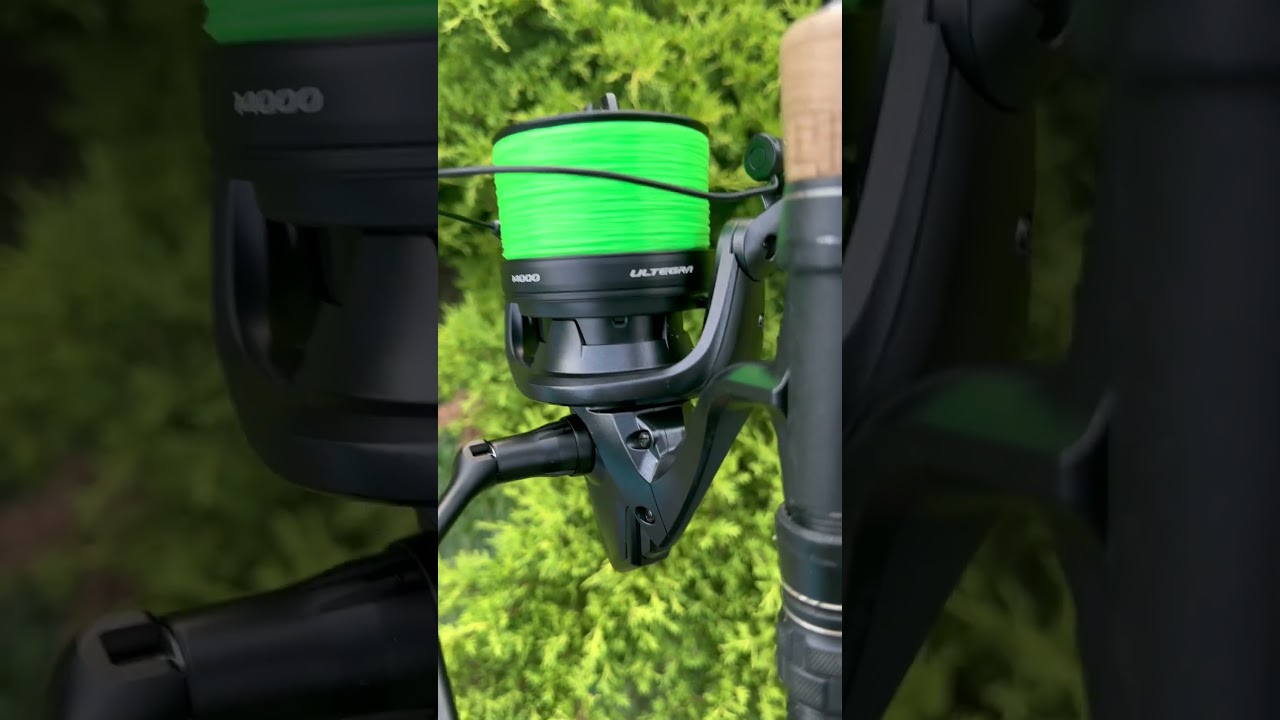 Crossline cast Carprus a Ultegra XTE #carpfishing