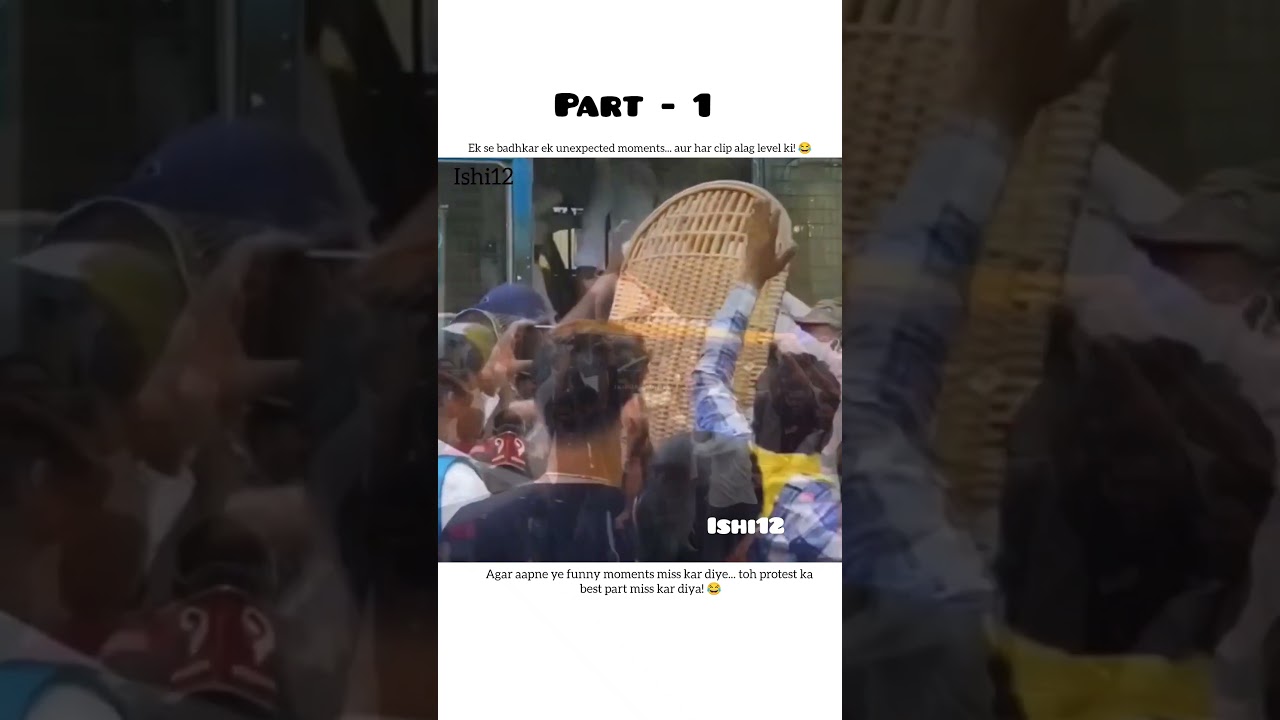 The Most Unexpected NEET Protest Compilation 🤣 #neet #protest #viral #funny #ishi12 #trend #shorts
