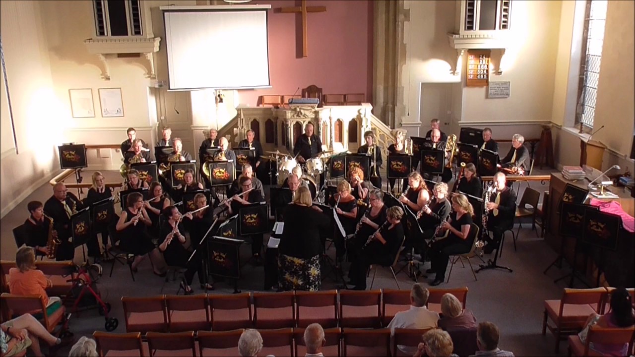 WorleWind Band - Pink Panther, Moon River, Baby Elephant Walk. Arr.John Moss