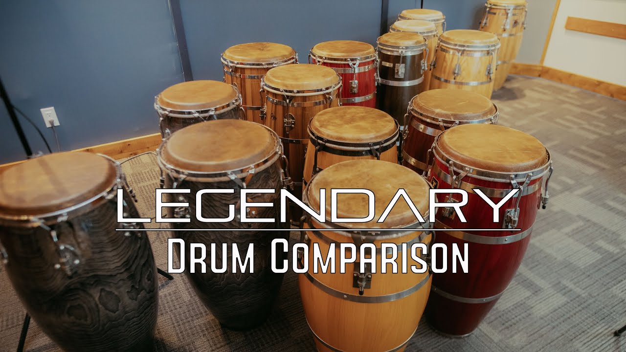 Legendary Drum Comparison