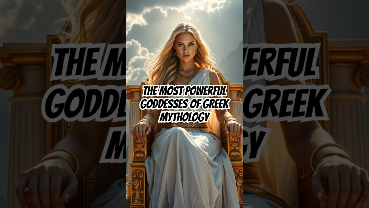 The Most Powerful Goddesses Of Greek Mythology 🏛️