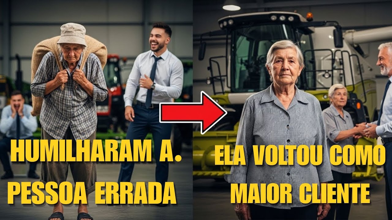 VÓ DA RECICLAGEM COMPRA DUAS COLHEITADEIRAS À VISTA E MUDA O DESTINO DA LOJA INTEIRA