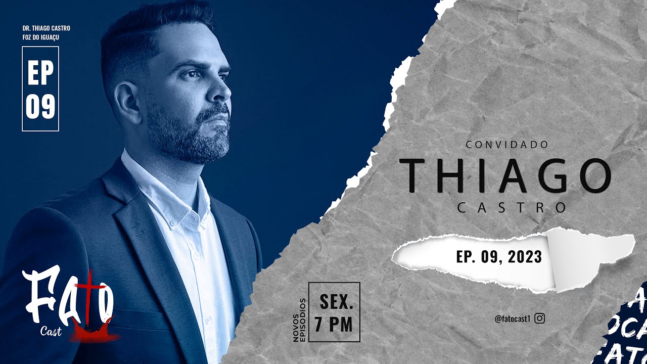 ENTENDENDO O AUTISMO ( Dr. Thiago Castro ) Fato Cast #EP 009