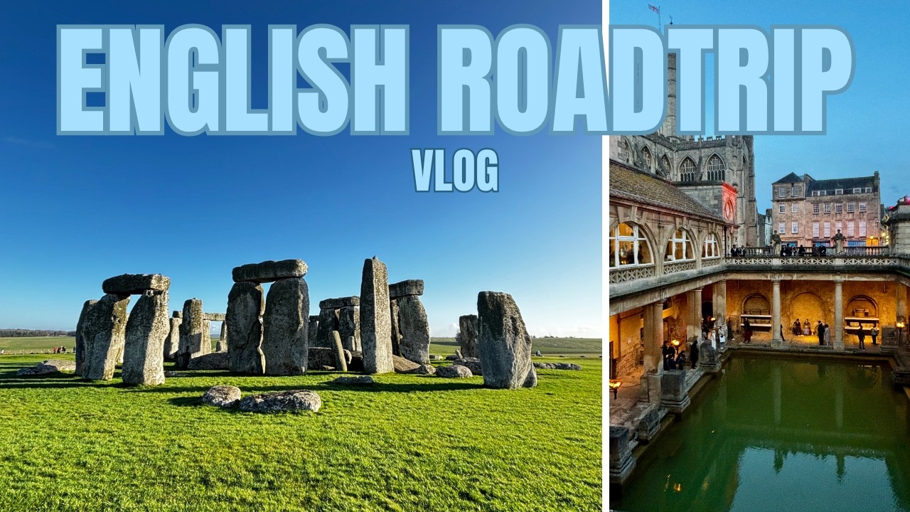 English Road Trip Vlog! 🚗