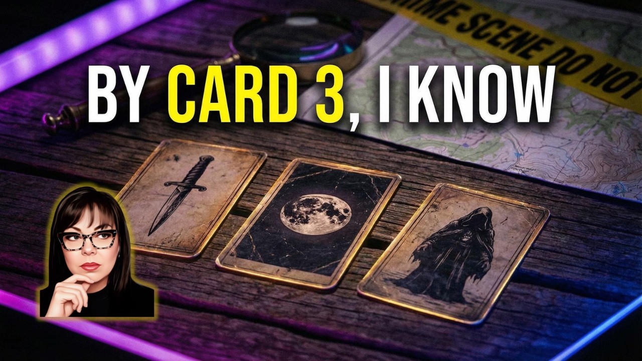 By Card 3 - I Know --Nancy Guthrie -True Crime Tarot