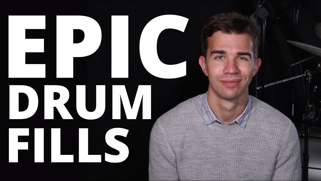 5 EPIC Sounding Drum Fills That are Easy to Play