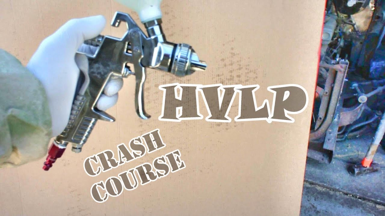 Краткое руководство пользователя HVLP | распыление по вашему проекту