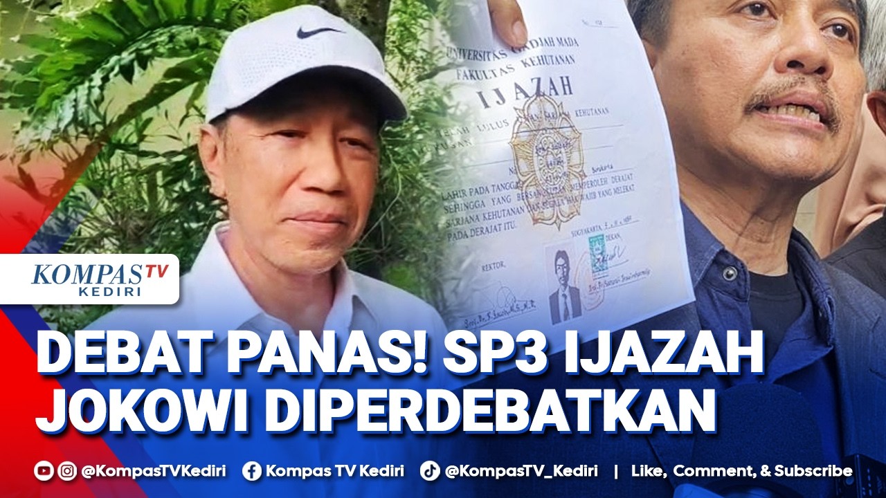 [FULL] Perdebatan Ahmad Khozinudin dan Freddy Damanik soal SP3 Kasus Ijazah Jokowi